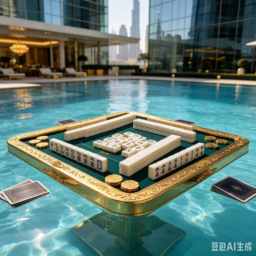 tournament mahjong set