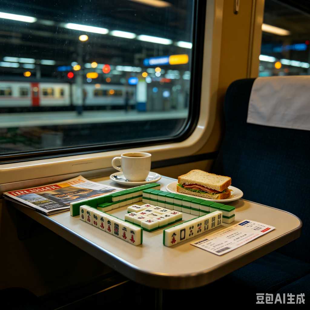 custom art mahjong set