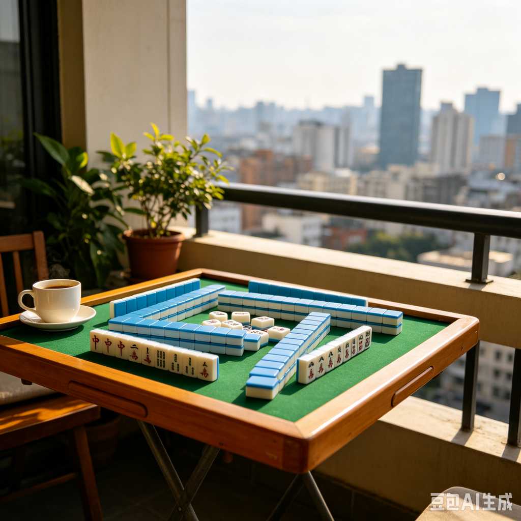 friends gathering mahjong game