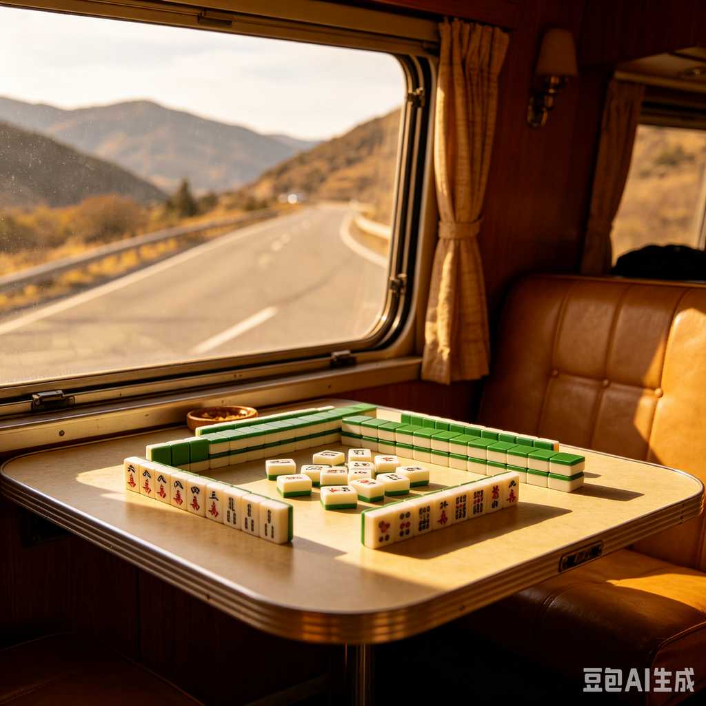 entertainment mahjong set