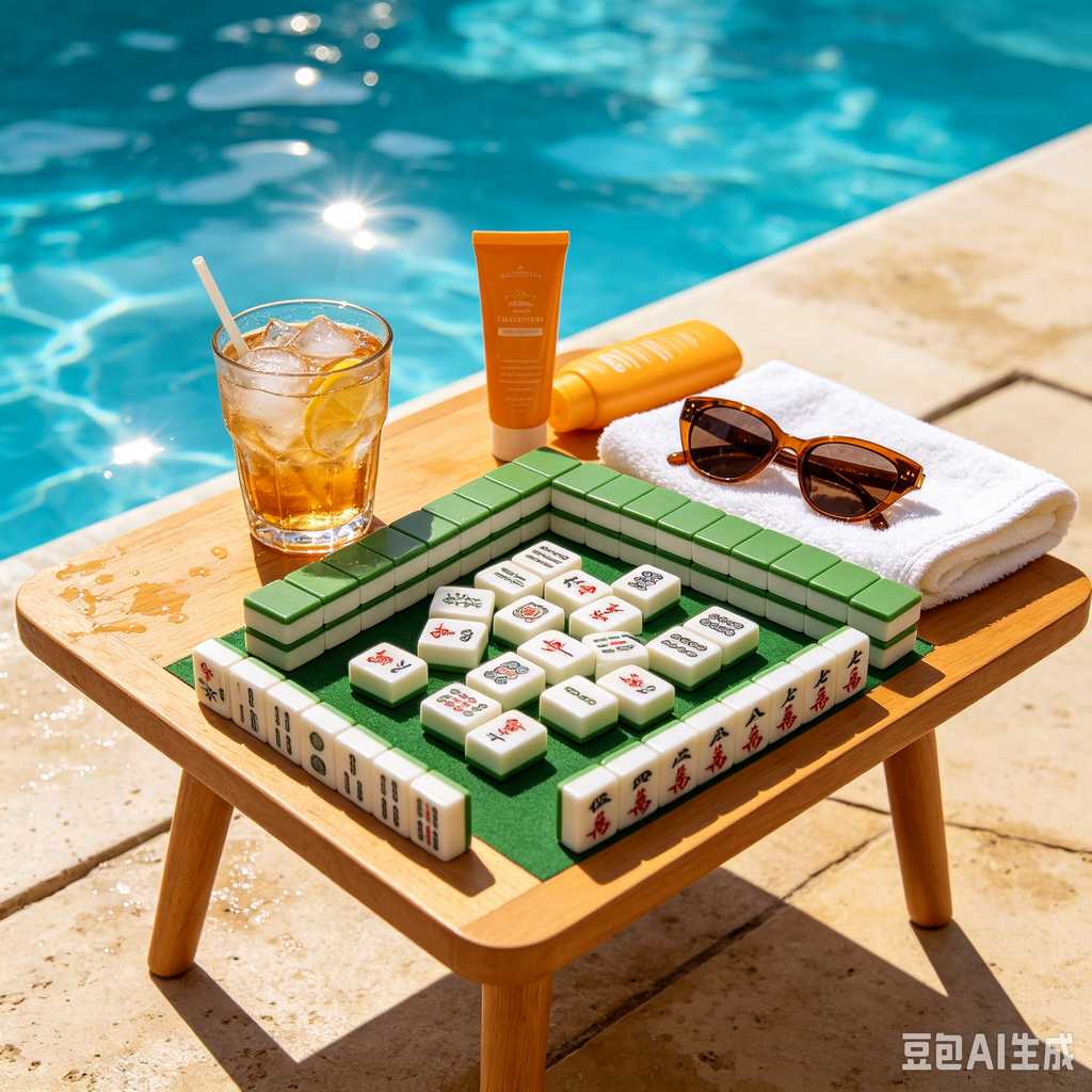 custom slogan mahjong tiles