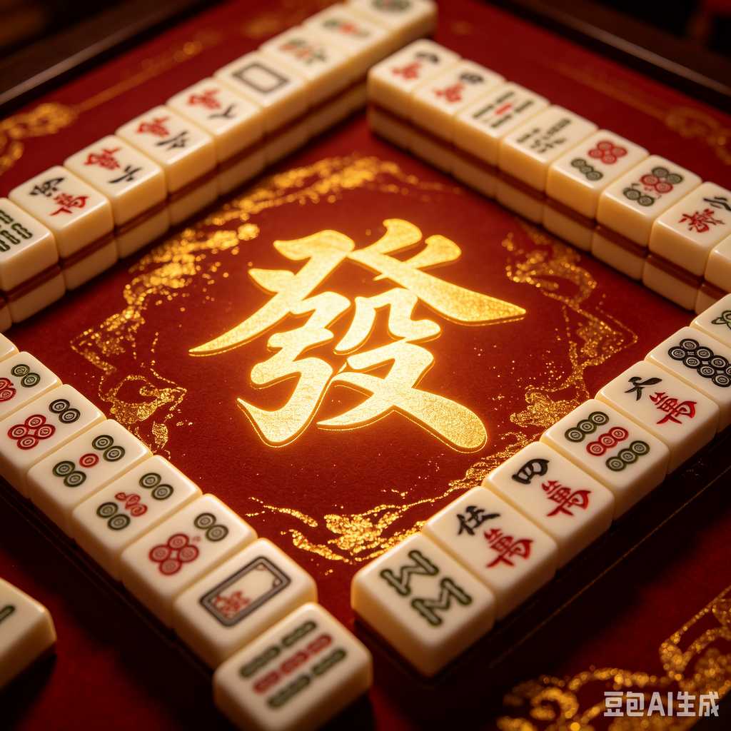 colorful mahjong score chips