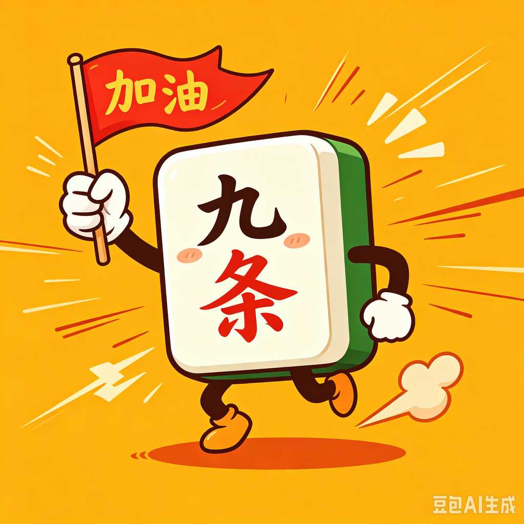 special color mahjong set gift