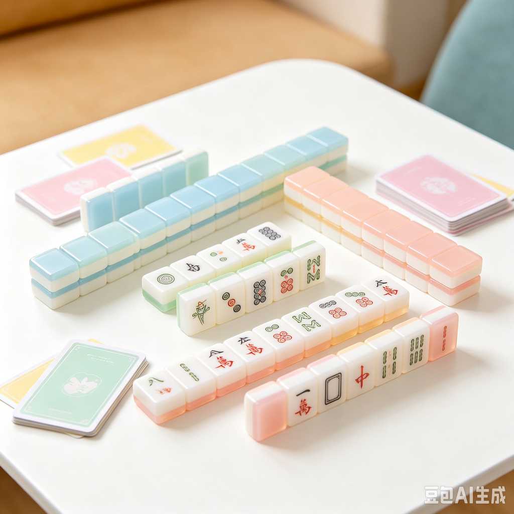 thanksgiving custom mahjong set