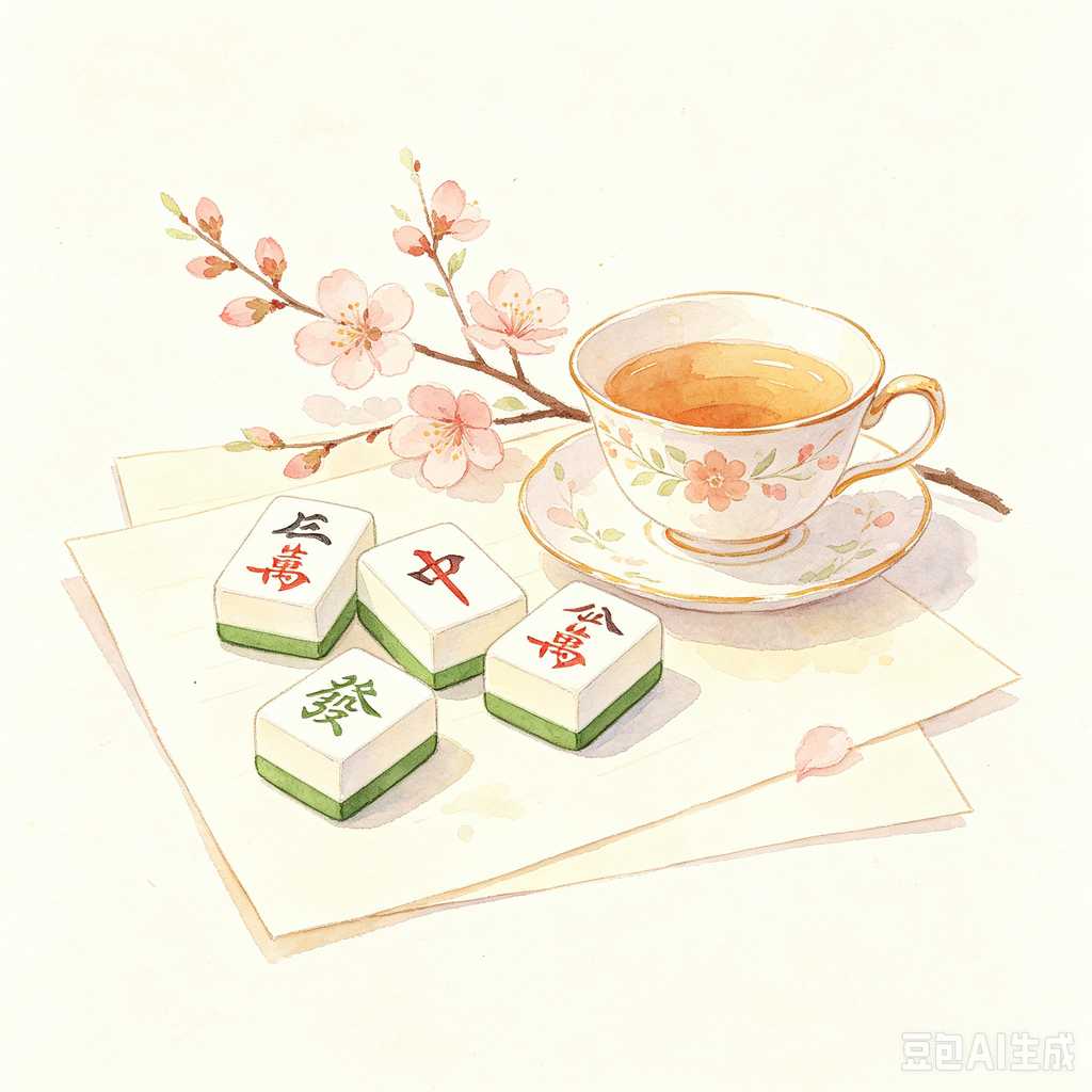 custom souvenir mahjong tiles