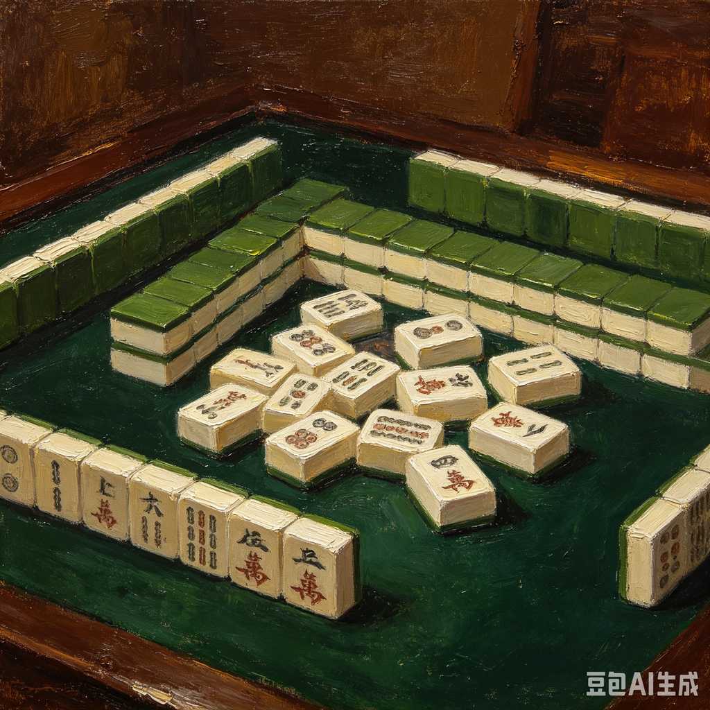 hard case mahjong set