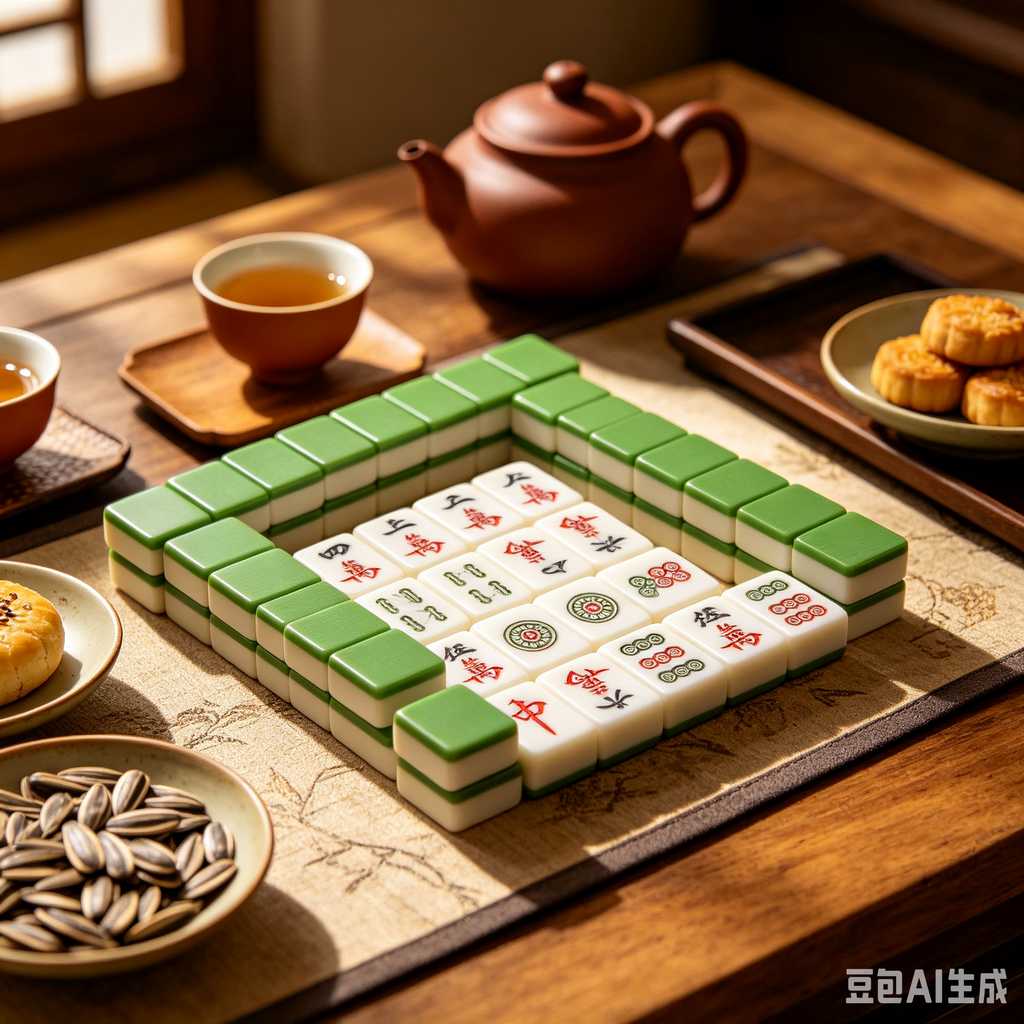 plastic mahjong racks