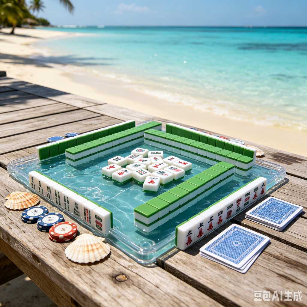 gift box packed mahjong set