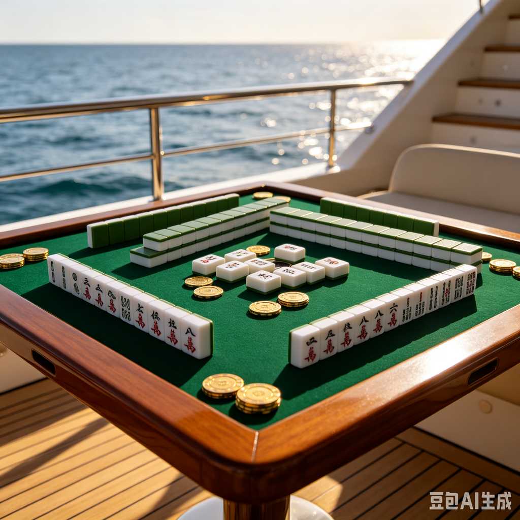 black luxury mahjong set