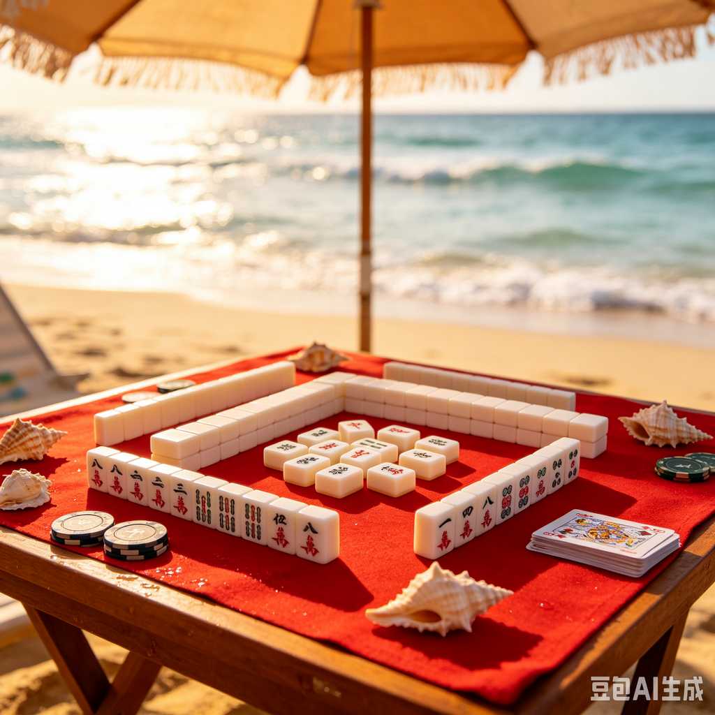 leisure time mahjong set