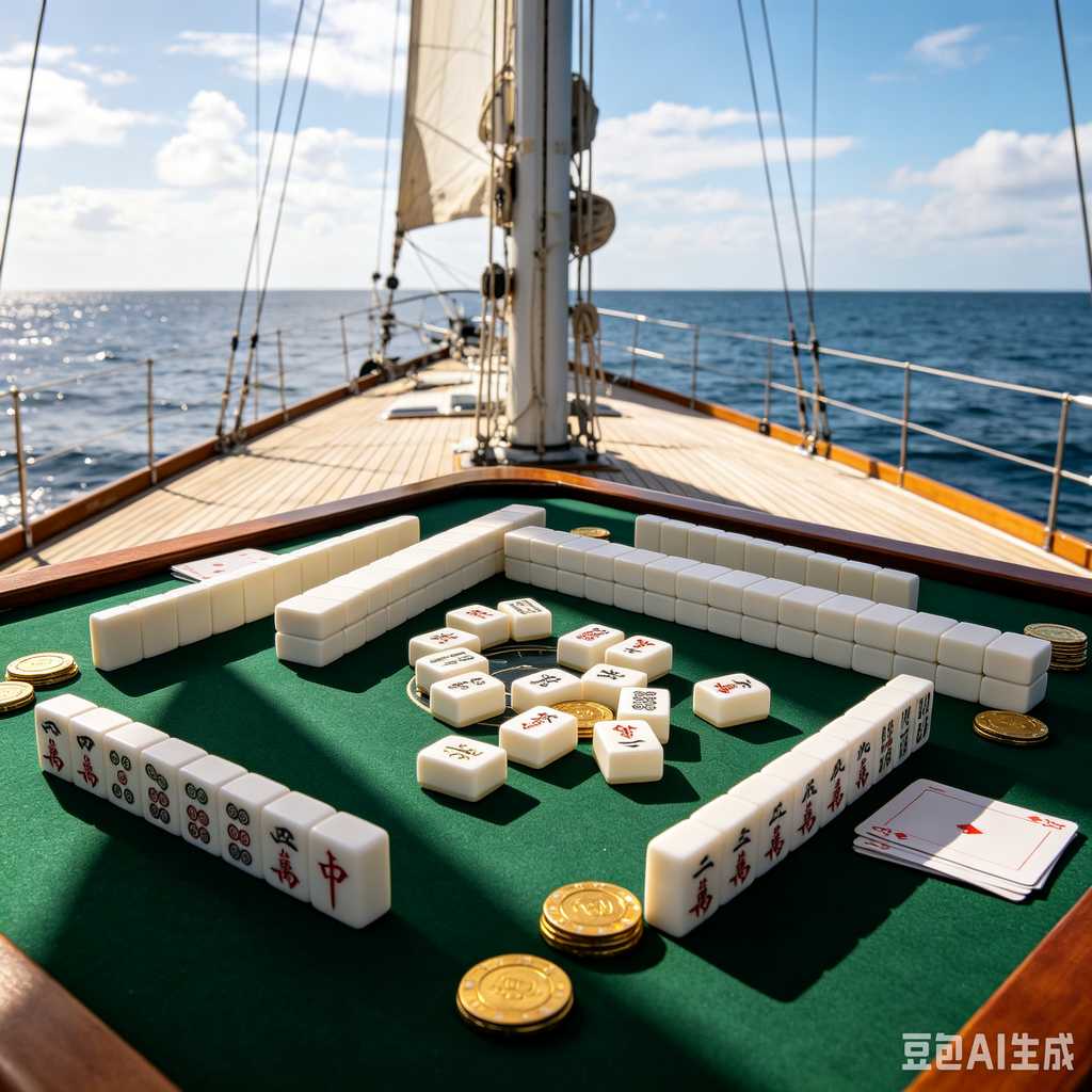 luxury souvenir mahjong set